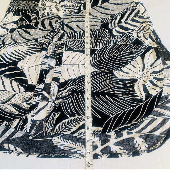 Farm Rio for Anthro Adonidia Dress Tropical Print button-front shirtdres… - Picture 6 of 9